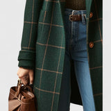 Women’s Classic Checked Coat