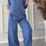 Darla | Relaxed Two-Piece Lounge Set