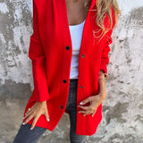 Women’s Button-Up Hooded Jacket