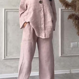 Darla | Relaxed Two-Piece Lounge Set