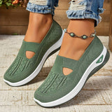 Claire | Breathable Knit Slip-On Sneakers