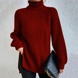 Averine™ | Elegant Turtleneck Knit Sweater