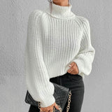 Averine™ | Elegant Turtleneck Knit Sweater