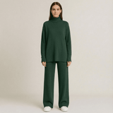 Lov Knit Turtleneck Top & Pants Set