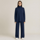 Lov Knit Turtleneck Top & Pants Set