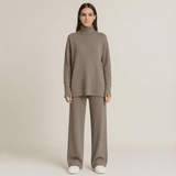 Lov Knit Turtleneck Top & Pants Set