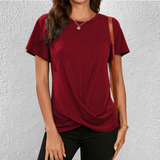 Women’s Tummy Control Round-Neck Shaping Top