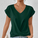 Women’s Tummy Control V-Neck Top