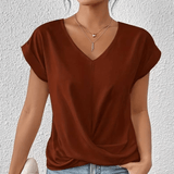 Women’s Tummy Control V-Neck Top