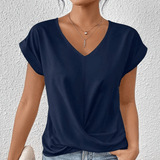Women’s Tummy Control V-Neck Top