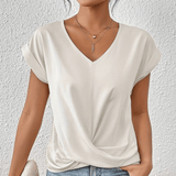 Women’s Tummy Control V-Neck Top