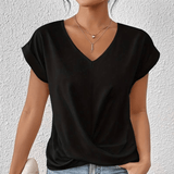 Women’s Tummy Control V-Neck Top