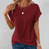 Women’s Waffle Knit Tummy Control Top