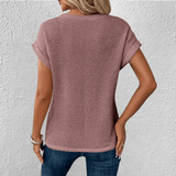 Women’s Waffle Knit Tummy Control Top