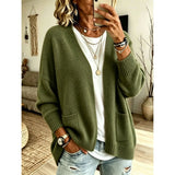 Juliet Relaxed Open-Front Cardigan