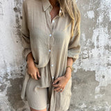 Carmen | Relaxed Polo Set
