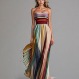 Talma™ | Effortless Strapless A-Line Dress