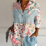 Women’s Long Sleeve Button Down Shirt
