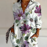 Women’s Long Sleeve Button Down Shirt