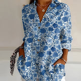 Women’s Long Sleeve Button Down Shirt