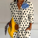 Women’s Long Sleeve Button Down Shirt
