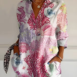 Women’s Long Sleeve Button Down Shirt