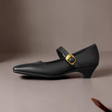 Zorae | Paneled Mary Jane Heel
